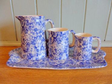 Heron Cross Pottery 伝統的な英国式ティーセット（ティーウェア